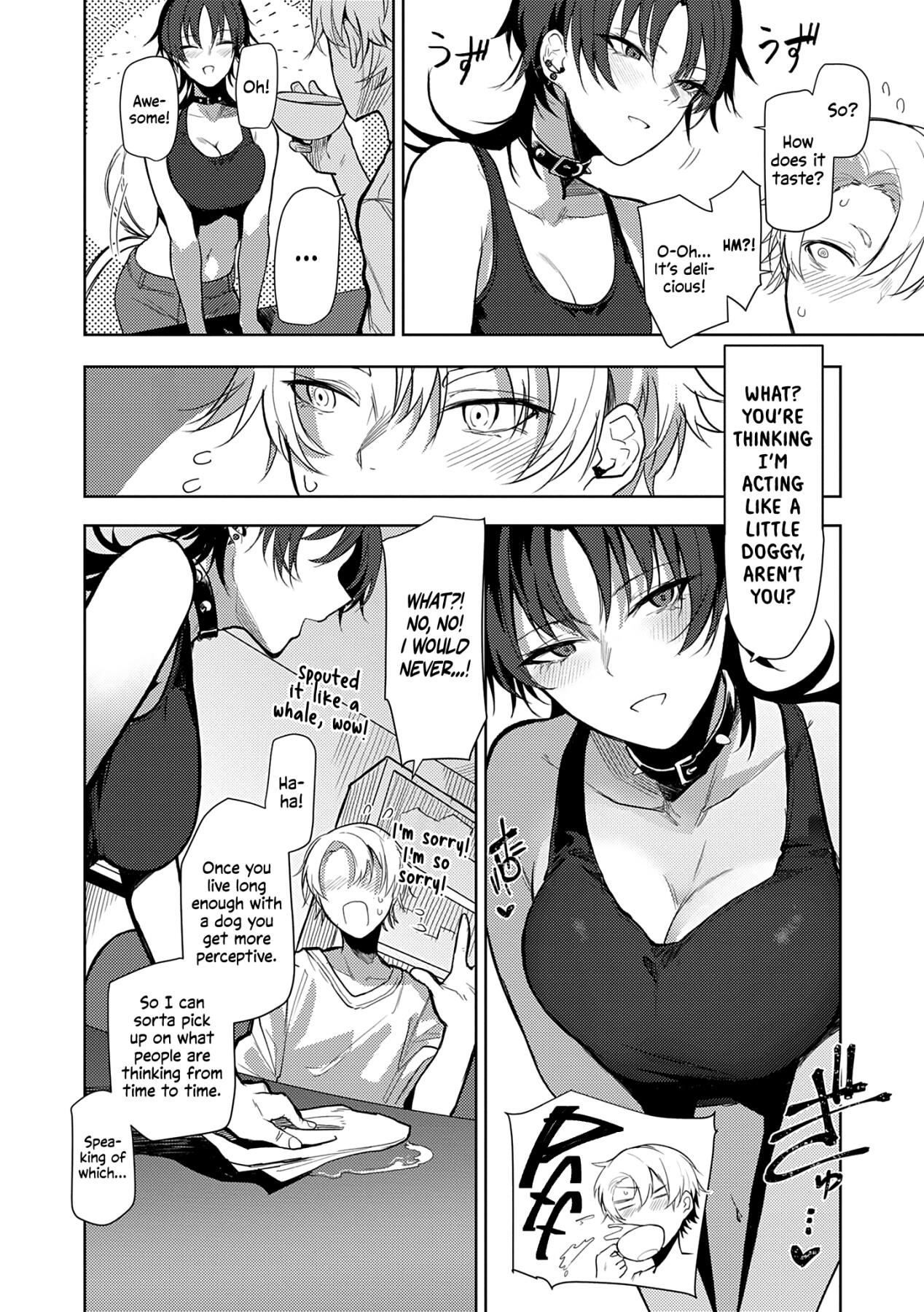 Hentai Manga Comic-Nonverbal Communication-Read-6